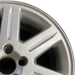 16" Original OEM Wheel Rim - Side Profile