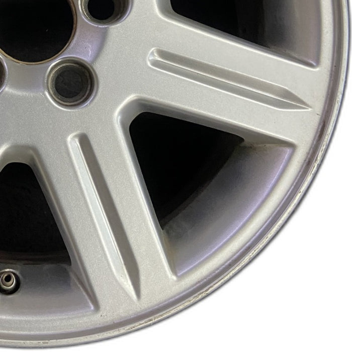 16" Original OEM Wheel Rim - Close-Up Detail
