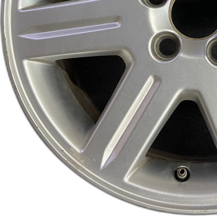 16" Original OEM Wheel Rim - Back View