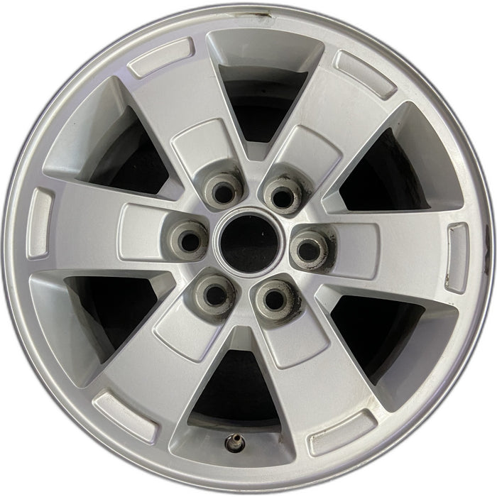 16" CANYON 15-17 16x7, aluminum Original OEM Wheel Rim - Front View