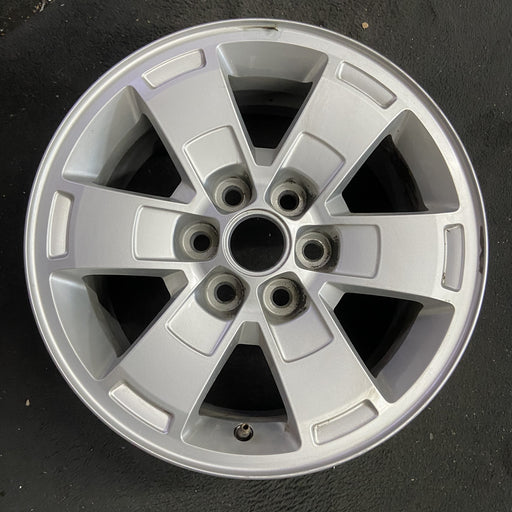 16" CANYON 15-17 16x7, aluminum Original OEM Wheel Rim - Angle View