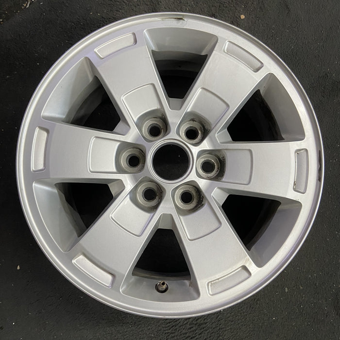 16" CANYON 15-17 16x7, aluminum Original OEM Wheel Rim - Angle View