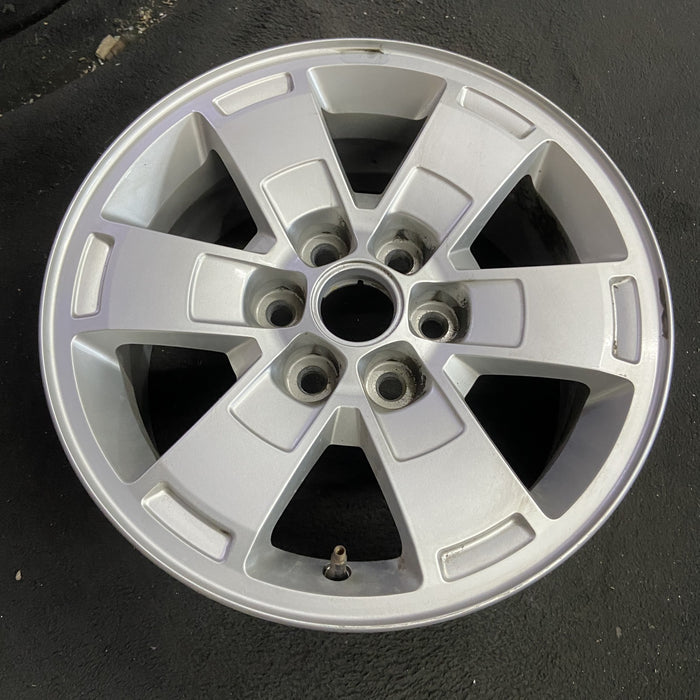 16" CANYON 15-17 16x7, aluminum Original OEM Wheel Rim - Side Profile
