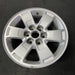 16" CANYON 15-17 16x7, aluminum Original OEM Wheel Rim - Close-Up Detail