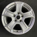 17" WRANGLER 18 VIN X , 17x7.5, , aluminum, straight spoke, w/recessed outer - Angle View