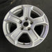 17" WRANGLER 18 VIN X , 17x7.5, , aluminum, straight spoke, w/recessed outer - Side Profile