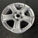 17" WRANGLER 18 VIN X , 17x7.5, , aluminum, straight spoke, w/recessed outer - Close-Up Detail