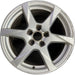 17" AUDI A4 09-11 17x7.5 , 6 spoke Original OEM Wheel Rim - Front View