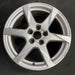 17" AUDI A4 09-11 17x7.5 , 6 spoke Original OEM Wheel Rim - Angle View