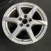 17" AUDI A4 09-11 17x7.5 , 6 spoke Original OEM Wheel Rim - Side Profile