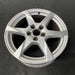 17" AUDI A4 09-11 17x7.5 , 6 spoke Original OEM Wheel Rim - Close-Up Detail