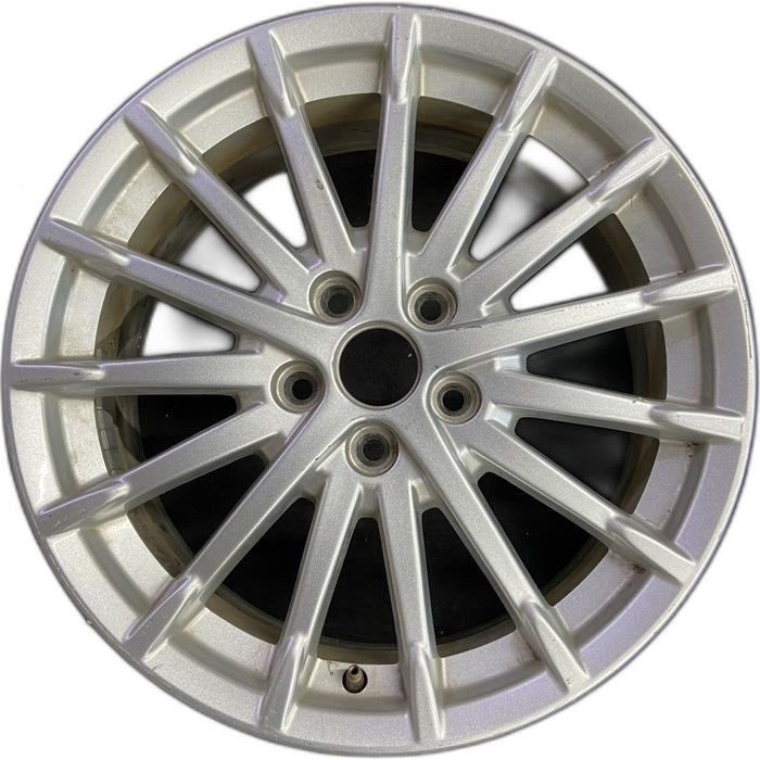 17" C-MAX 13-16 , Original OEM Wheel Rim - Front View