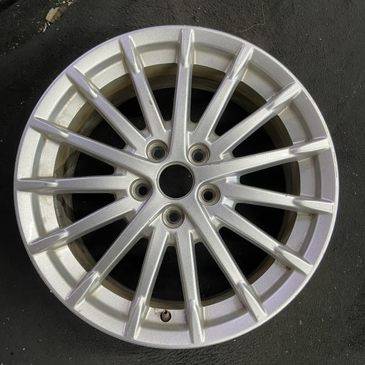 17" C-MAX 13-16 , Original OEM Wheel Rim - Angle View