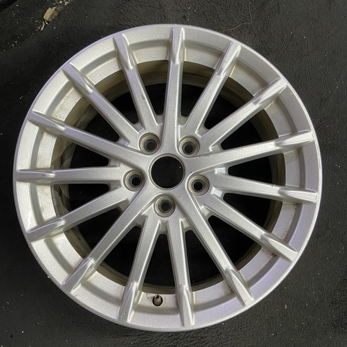 17" C-MAX 13-16 , Original OEM Wheel Rim - Angle View