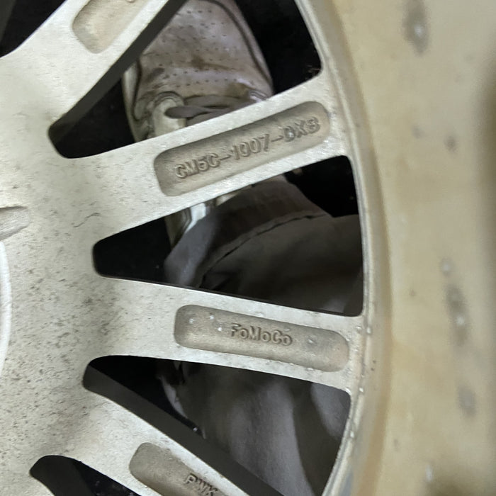 17" C-MAX 13-16 , Original OEM Wheel Rim - Back View