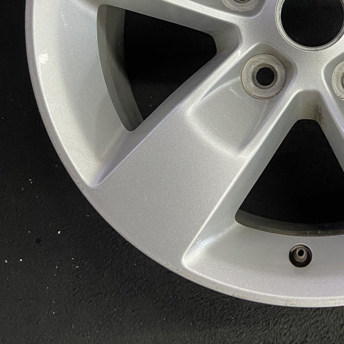 17" DODGE 1500 PICKUP 13-14 17x7 aluminum 5 spoke silver opt WFE Original OEM - Additional View