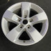 17" DODGE 1500 PICKUP 13-14 17x7 aluminum 5 spoke silver opt WFE Original OEM - View 7