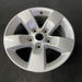 17" DODGE 1500 PICKUP 13-14 17x7 aluminum 5 spoke silver opt WFE Original OEM - View 8
