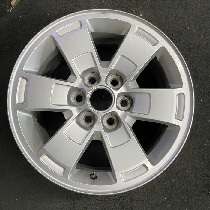 16" CANYON 15-17 16x7, aluminum Original OEM Wheel Rim - Angle View