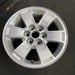 16" CANYON 15-17 16x7, aluminum Original OEM Wheel Rim - Side Profile