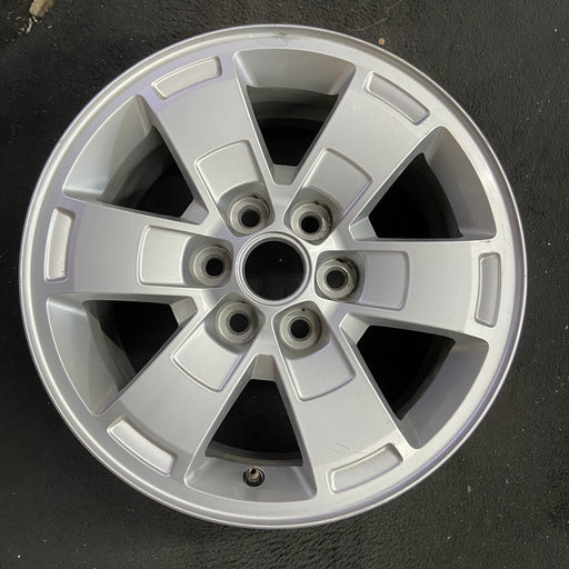 16" CANYON 15-17 16x7, aluminum Original OEM Wheel Rim - Angle View
