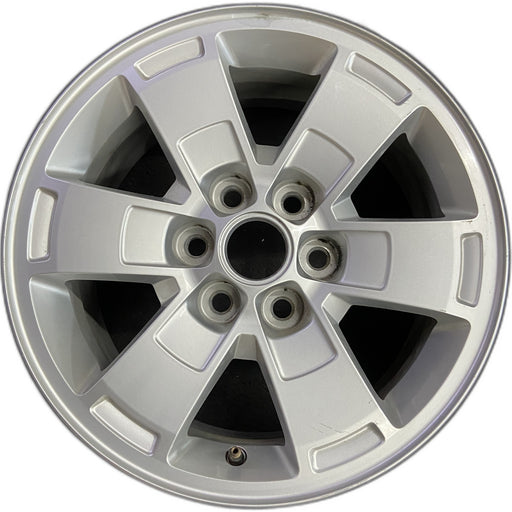 16" CANYON 15-17 16x7, aluminum Original OEM Wheel Rim - Front View