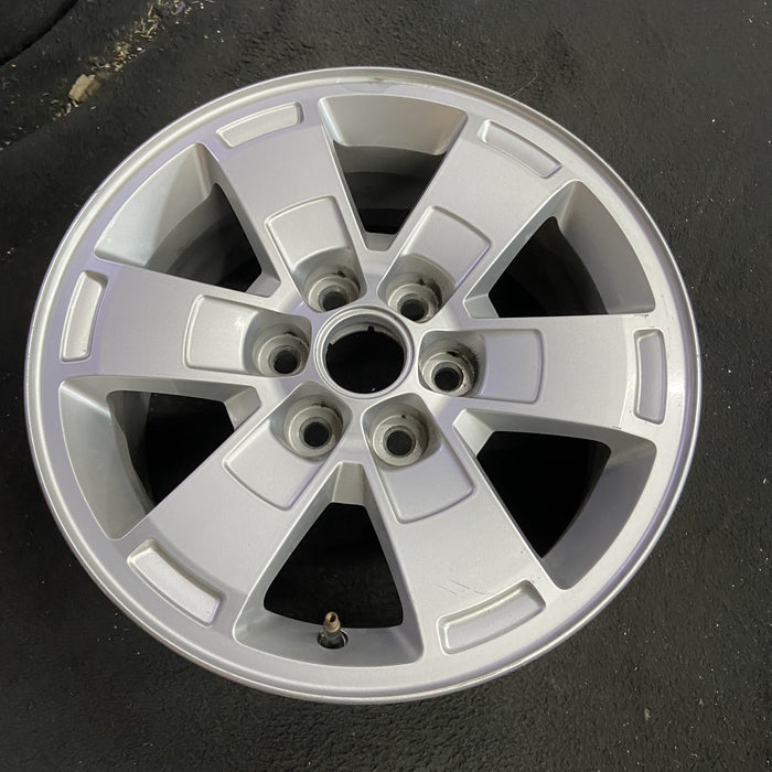 16" CANYON 15-17 16x7, aluminum Original OEM Wheel Rim - Side Profile