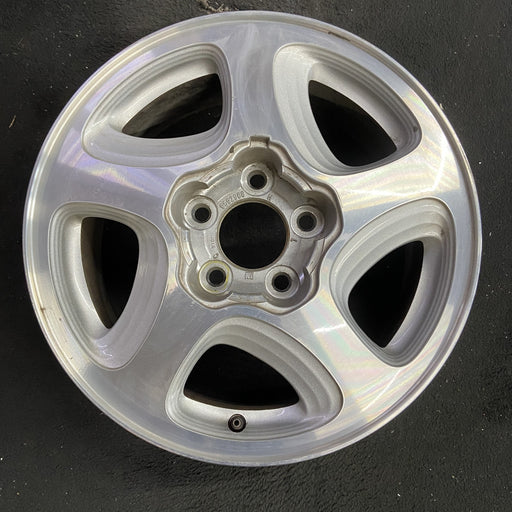 16" MONTE CARLO 00 16x6.5, aluminum, 5 slot Original OEM Wheel Rim - Angle View