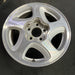 16" MONTE CARLO 00 16x6.5, aluminum, 5 slot Original OEM Wheel Rim - Side Profile