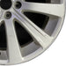 17" IMPREZA 08-11 17x7 alloy 10 spoke silver Original OEM Wheel Rim - Close-Up Detail