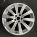 17" IMPREZA 08-11 17x7 alloy 10 spoke silver Original OEM Wheel Rim - Additional View