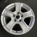 17" WRANGLER 18 VIN X , 17x7.5, , aluminum, straight spoke, w/recessed outer - Side Profile