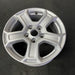 17" WRANGLER 18 VIN X , 17x7.5, , aluminum, straight spoke, w/recessed outer - Close-Up Detail