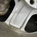 17" WRANGLER 18 VIN X , 17x7.5, , aluminum, straight spoke, w/recessed outer - Back View