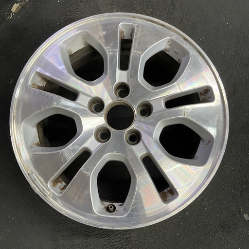 17" MDX 03 17x6.5 , 10 spoke Original OEM Wheel Rim - Angle View