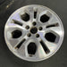 17" MDX 03 17x6.5 , 10 spoke Original OEM Wheel Rim - Side Profile