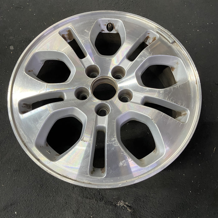 17" MDX 03 17x6.5 , 10 spoke Original OEM Wheel Rim - Close-Up Detail