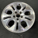 17" MDX 03 17x6.5 , 10 spoke Original OEM Wheel Rim - Close-Up Detail
