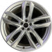 21" AUDI Q7 17-18 21x9.5 , Original OEM Wheel Rim - Front View