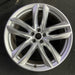21" AUDI Q7 17-18 21x9.5 , Original OEM Wheel Rim - Angle View