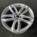 21" AUDI Q7 17-18 21x9.5 , Original OEM Wheel Rim - Close-Up Detail