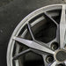19" CORVETTE 20-22 frt 19x8.5 5 triple spoke gray opt Q8T Original OEM Wheel Rim - Side Profile