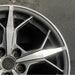 19" CORVETTE 20-22 frt 19x8.5 5 triple spoke gray opt Q8T Original OEM Wheel Rim - Close-Up Detail