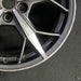 19" CORVETTE 20-22 frt 19x8.5 5 triple spoke gray opt Q8T Original OEM Wheel Rim - Back View