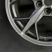 19" CORVETTE 20-22 frt 19x8.5 5 triple spoke gray opt Q8T Original OEM Wheel Rim - Additional View