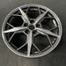 19" CORVETTE 20-22 frt 19x8.5 5 triple spoke gray opt Q8T Original OEM Wheel Rim - View 8