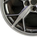 20" CORVETTE 20-22 rear 20x11 5 triple spoke gray opt Q8T Original OEM Wheel Rim - Back View