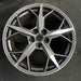 20" CORVETTE 20-22 rear 20x11 5 triple spoke gray opt Q8T Original OEM Wheel Rim - Additional View