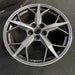 20" CORVETTE 20-22 rear 20x11 5 triple spoke gray opt Q8T Original OEM Wheel Rim - View 7