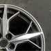 20" CORVETTE 20-22 rear 20x11 5 triple spoke gray opt Q8T Original OEM Wheel Rim - Close-Up Detail